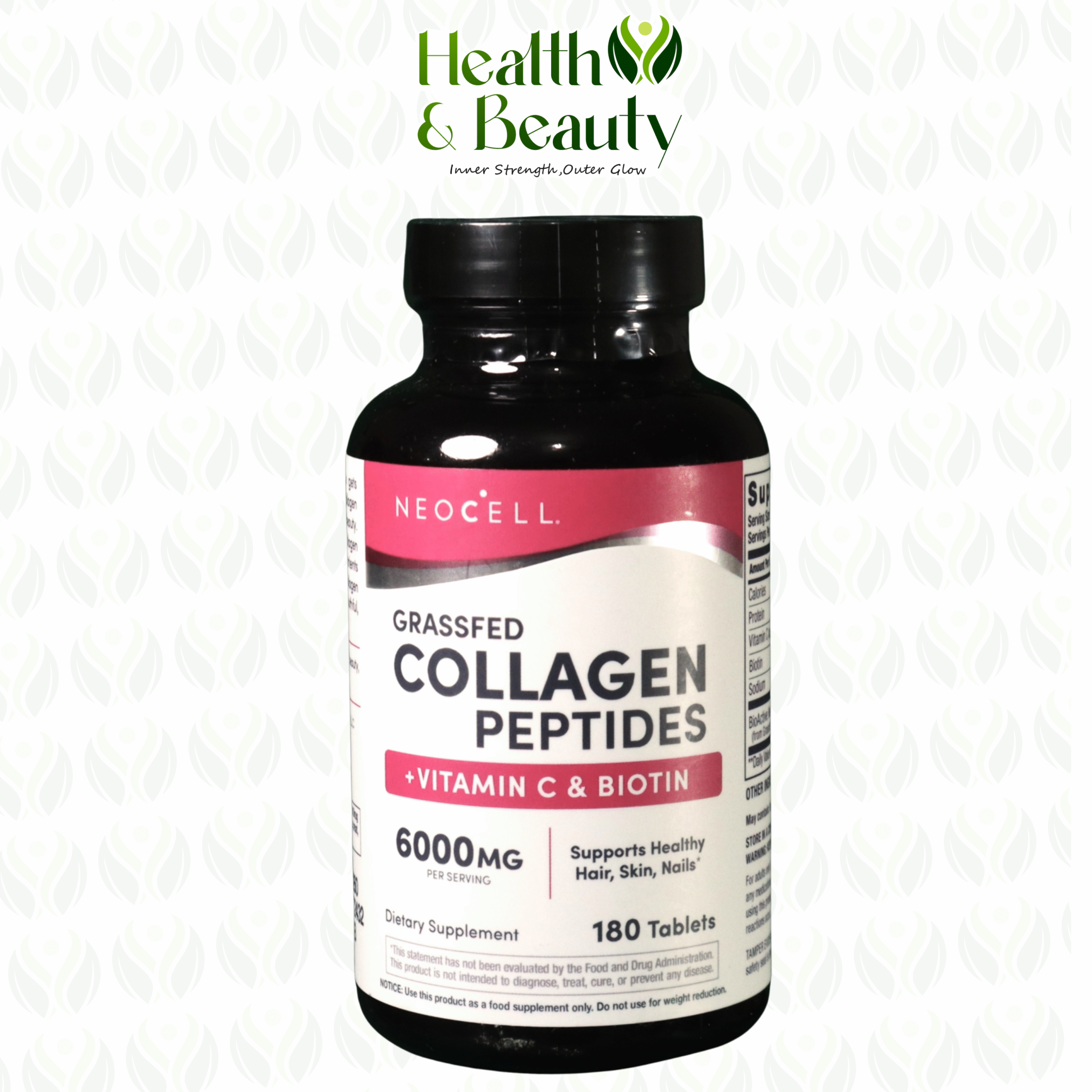 NeoCell Super Collagen + Vitamin C & Biotin 270 Tablets